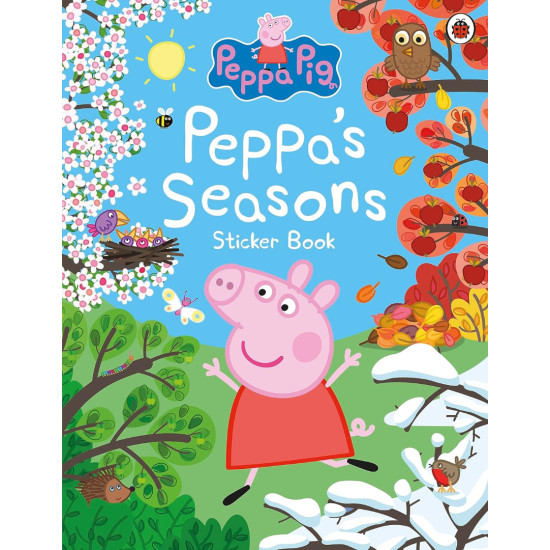 Peppa Pig: Peppas Seasons Sticker Book | Penguin Books