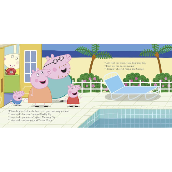 Peppa Pig: Peppas Summer Holiday | Penguin Books