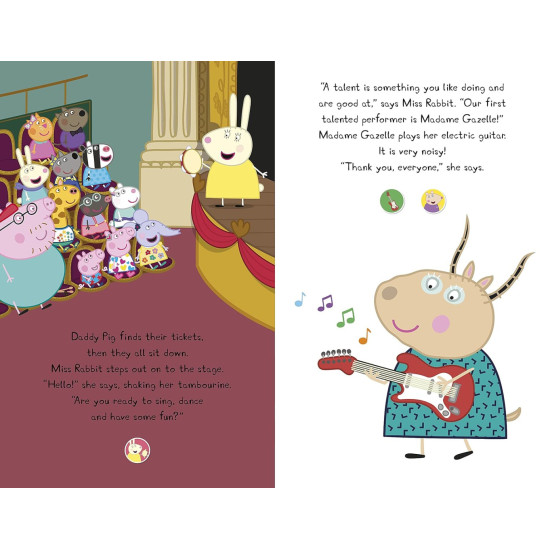Peppa Pig: Peppas Talent Show | Random House