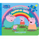 Peppa Pig: Щастливата година на Пепа - книга с пъзели | Егмонт