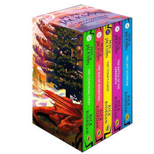 Percy Jackson and the Olympians Boxset