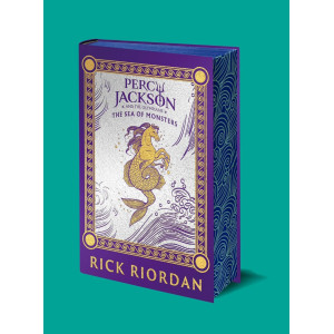 Percy Jackson and the Olympians: The Sea of Monsters - book 2