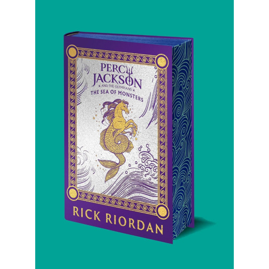 Percy Jackson and the Olympians: The Sea of Monsters - book 2 | Рик Риърдън