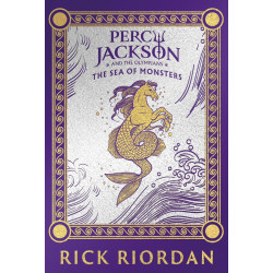 Percy Jackson and the Olympians: The Sea of Monsters - book 2