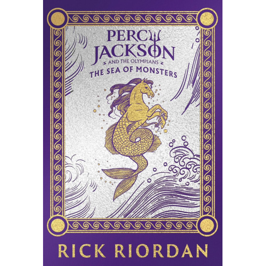 Percy Jackson and the Olympians: The Sea of Monsters - book 2 | Рик Риърдън