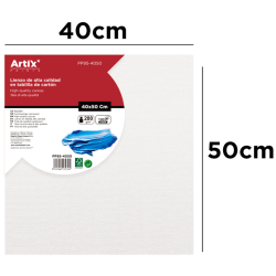 Платно на дървена дъска 40*50см Artix