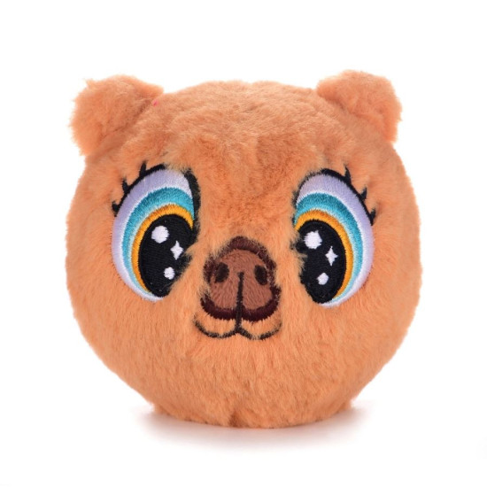 Плюшена подскачаща топка, Bouncibles, Кафява капибара Оли | Игри и играчки