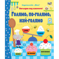 Погледни под капачето! Голямо, по-голямо, най-голямо