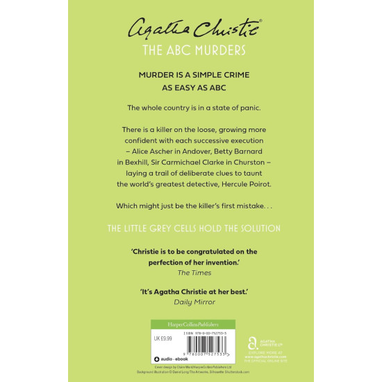 Poirot The ABC Murders | Агата Кристи