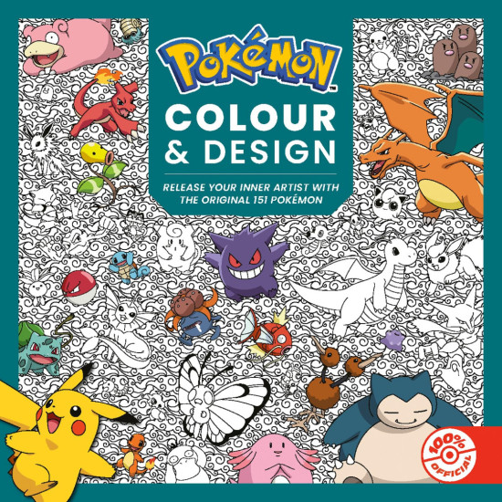Pokémon Colour & Design | HarperCollins