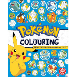 Pokémon Colouring
