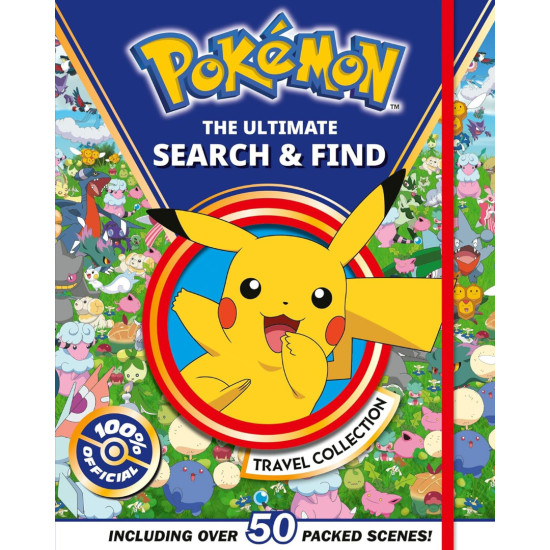Pokémon: The Ultimate Search & Find | HarperCollins