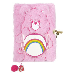 Пухкав дневник, Totum, Care Bears, с катинарче, Розов