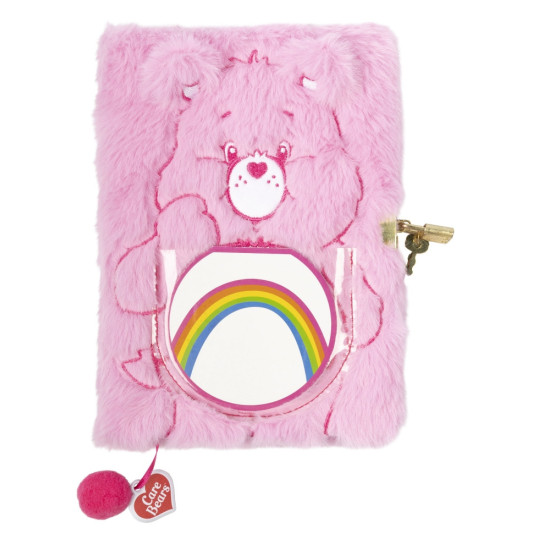 Пухкав дневник, Totum, Care Bears, с катинарче, Розов |
