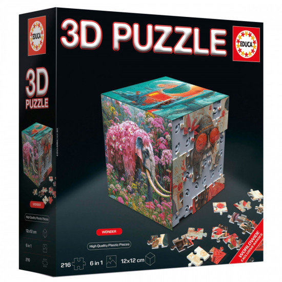 Пъзел 3D, Educa, Чудо, 216 части | Educa