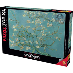 Пъзел Anatolian от 700 XL части - Бадемов цвят