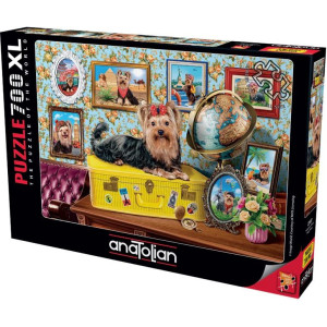 Пъзел Anatolian от 700 XL части - Йоркширски териер