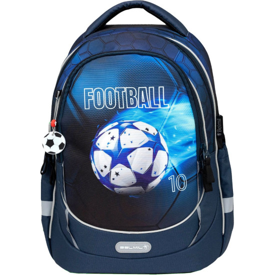Раница с твърдо дъно Belmil Leisure Plus - Football Light |