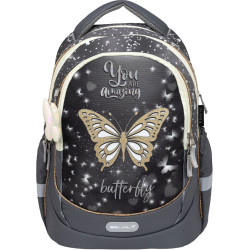 Раница с твърдо дъно Belmil Leisure Plus - Starlight Butterfly
