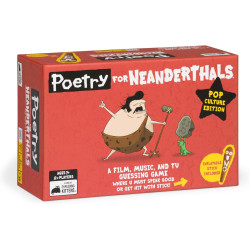 Разширение за настолна игра Poetry for Neanderthals: Pop Culture Edition