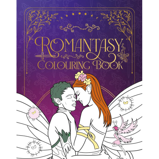 Romantasy Colouring Book | Hodder & Stoughton