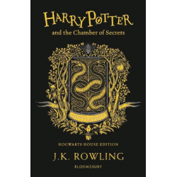 Harry Potter and the Chamber of Secrets – book 2 (Hufflepuff Edition)