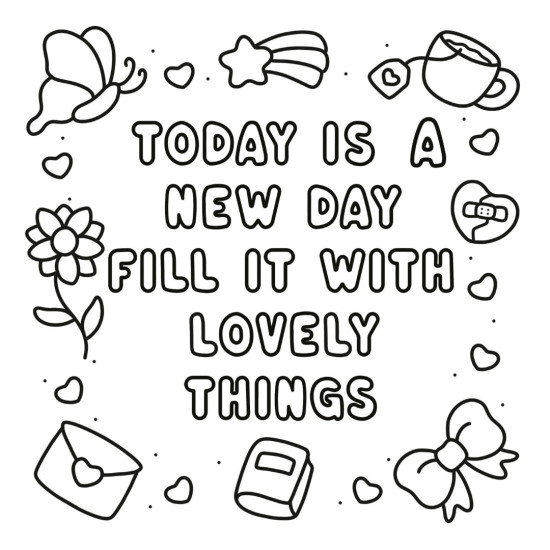 Self-Love: Girl Therapy Colouring Book | Хикару Коц
