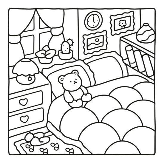 Self-Love: Girl Therapy Colouring Book | Хикару Коц