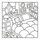Self-Love: Girl Therapy Colouring Book | Хикару Коц