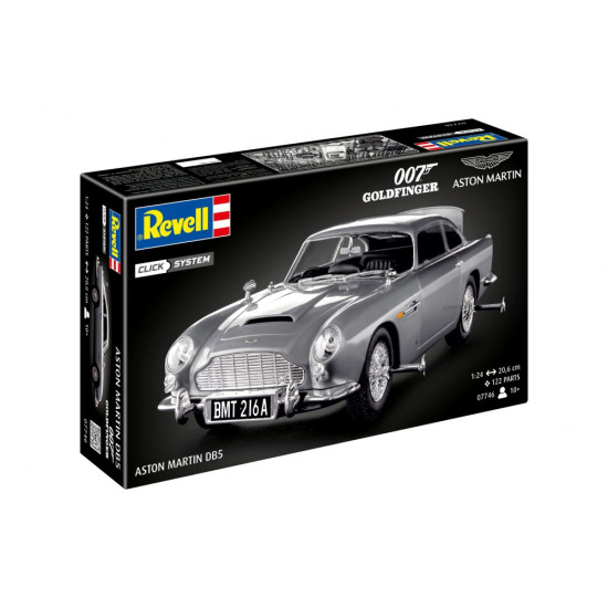Сглобяем модел, Revell, R.M.S. Титаник, Джеймс Бонд Aston Martin DB5, Click System, Без лепило, 122 части |