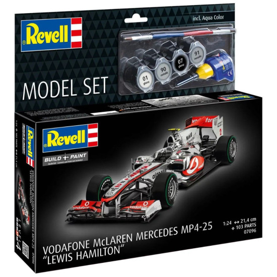 Сглобяем модел Revell Съвременни: Автомобили - McLaren Mercedes MP4-25 