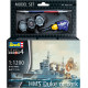 Сглобяем модел Revell Военни: Кораби - Battleship HMS Duke of York (с включени аксесоари) |