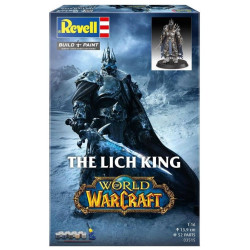 Сглобяем модел Revell: World of Warcraft - The Lich King (13 cm)