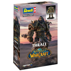 Сглобяем модел Revell: World of Warcraft - The Orc Thrall (13 cm)