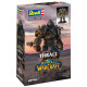 Сглобяем модел Revell: World of Warcraft - The Orc Thrall (13 cm) | Игри и играчки