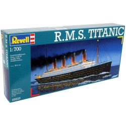 Сглобяем модел на пътнически кораб Revell - R.M.S. TITANIC (05210)