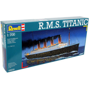 Сглобяем модел на пътнически кораб Revell - R.M.S. TITANIC (05210)