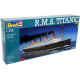 Сглобяем модел на пътнически кораб Revell - R.M.S. TITANIC (05210) |