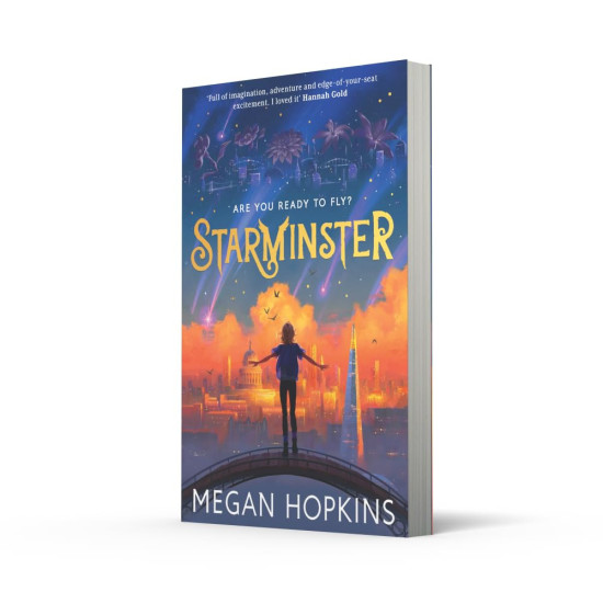 Starminster - book 1 | Меган Хопкинс