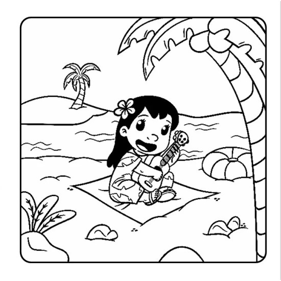 Стич (Cosy Colouring) | Егмонт