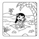 Стич (Cosy Colouring) | Егмонт