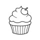 Sweet Treats Mini Coloring Book | Гейнър Карадайс