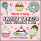 Sweet Treats Mini Coloring Book | Гейнър Карадайс