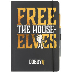 Тефтер Grupo Erik Harry Potter Dobby A5 с химикалка