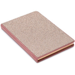 Тефтер Victoria's Journals Diamond - Rosegold, 80 листа