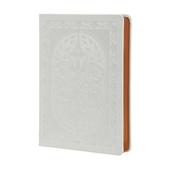 Тефтер Victorias Journals Old Book - A5, бял | Тефтери, бележници и планери
