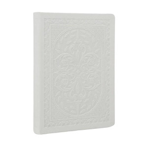 Тефтер Victoria's Journals Old Book - A5, бял