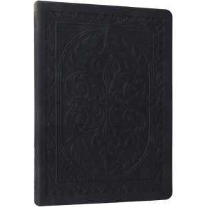 Тефтер Victoria's Journals Old Book A5, черен