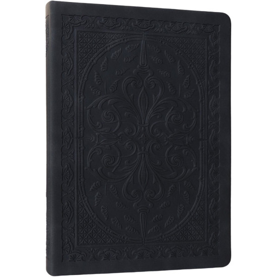 Тефтер Victorias Journals Old Book A5, черен | Тефтери, бележници и планери