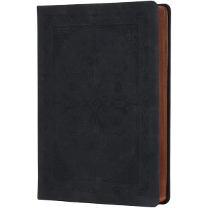 Тефтер Victoria's Journals Old Book A5, черен